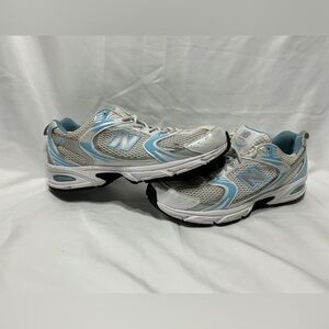 NEW BALANCE 530 Mens WhIte Blue Haze Running Sneakers MR530BB